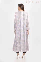 Printed Long Shrug